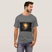Hell leuchtende Glühbirne Tee (Vorne ganz)