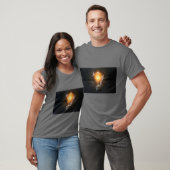 Hell leuchtende Glühbirne Tee (Unisex)