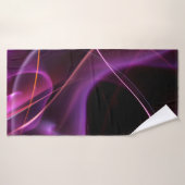 Hell. lineabstrakt, Luft, Architektur, Kunst, Astr Badehandtuch (Badehandtuch)