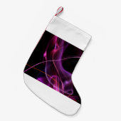 Hell. lineabstrakt, Luft, Architektur, Kunst, Astr Kleiner Weihnachtsstrumpf (Vorderansicht (hängend))