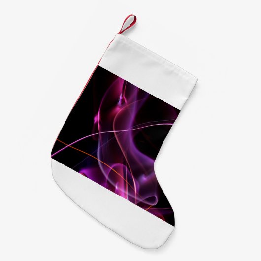 Hell. lineabstrakt, Luft, Architektur, Kunst, Astr Kleiner Weihnachtsstrumpf (Vorderansicht (hängend))