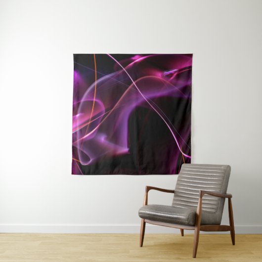 Hell. lineabstrakt, Luft, Architektur, Kunst, Astr Wandteppich (Beispiel (Horizontal))