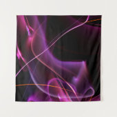 Hell. lineabstrakt, Luft, Architektur, Kunst, Astr Wandteppich (Vorderseite)