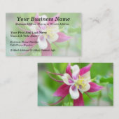 Hell McKana Typ Columbine Visitenkarte (Vorne/Hinten)