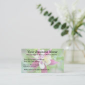 Hell McKana Typ Columbine Visitenkarte (Stehend Vorderseite)