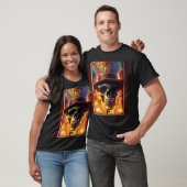 Hell Men Skull T-Shirt (Unisex)