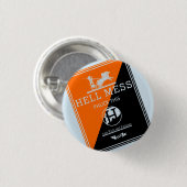 HELL MESS BUTTON (Vorne & Hinten)