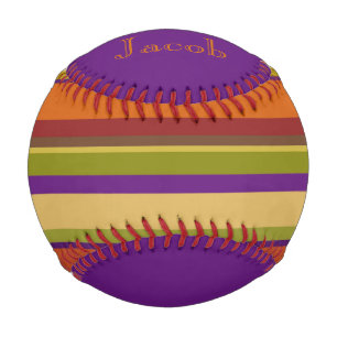 Hell, modern, funky und lustig personalisiert baseball