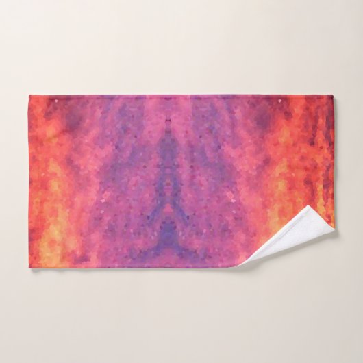 Hell, modern, funky und unterhaltsam badhandtuch set (Handtuch)