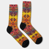 Hell Morning Southwestern Skies Socken (Rechts)