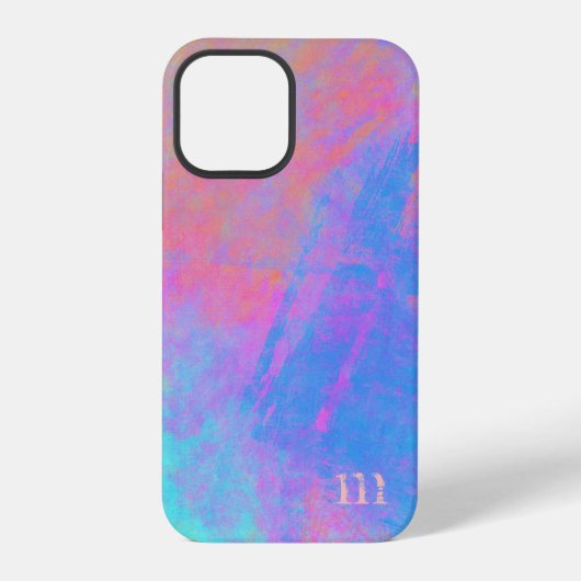 Hell Multicolor Splashes Case-Mate iPhone Case Hülle (Rückseite)