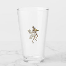 Hell Music Glass #3