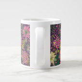 Hell-Muster Jumbo-Tasse (Rückseite)