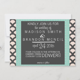 Hell N Schöne Hochzeitseinladung Einladung