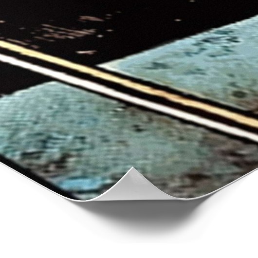 Hell Night Poster (Ecke)