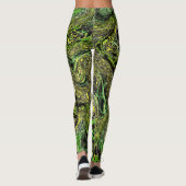 Hell & Nightmare Leggings (Rückseite)