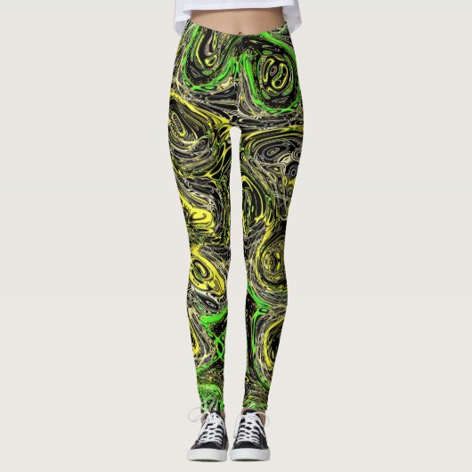 Hell & Nightmare Leggings (Vorderseite)