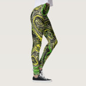 Hell & Nightmare Leggings (Rechts)