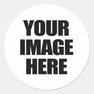 Hell No Hillary - white -.png Runder Aufkleber