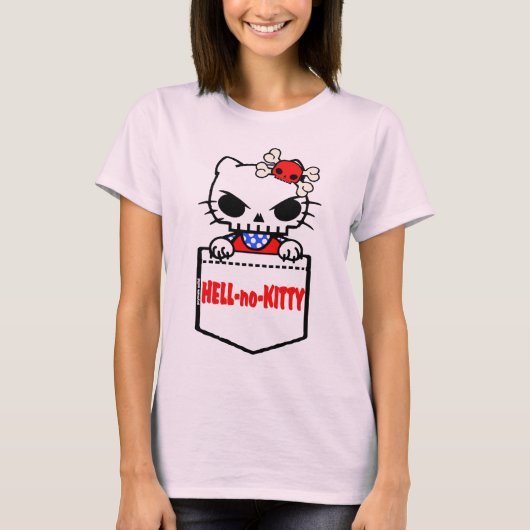 Hell-o-Kitten (MyPrymate) T-Shirt (Vorderseite)