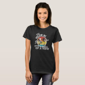 Hell of a View Country Music Texte 3 T-Shirt (Vorne ganz)