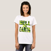 Hell on Earth T ( Toxic green ) Women's T-Shirt (Vorne ganz)