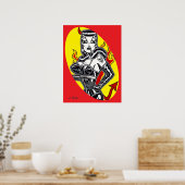 Hell on Heelses Poster (Küche)