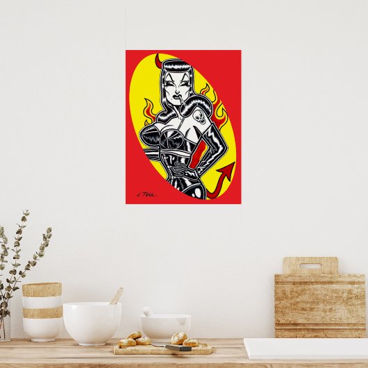 Hell on Heelses Poster (Küche)