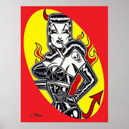 Hell on Heelses Poster