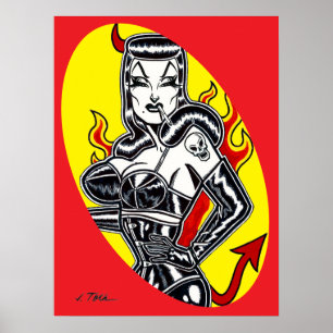 Hell on Heelses Poster