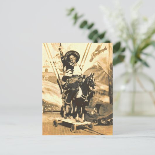HELL ON WHEELS POSTCARD POSTKARTE (Stehend Vorderseite)