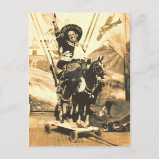 HELL ON WHEELS POSTCARD POSTKARTE