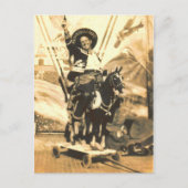 HELL ON WHEELS POSTCARD POSTKARTE (Vorderseite)