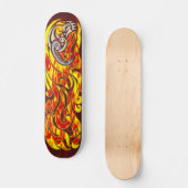 Hell On Wheels Skateboard TBA (Vorderseite)