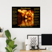 Hell Poster (Heimbüro)