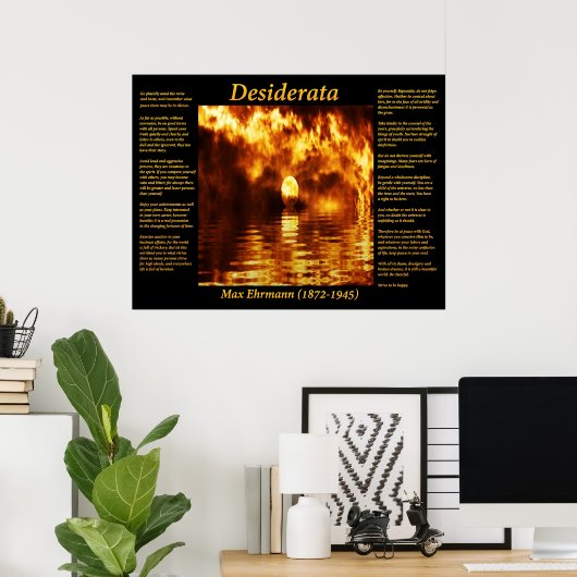 Hell Poster (Heimbüro)