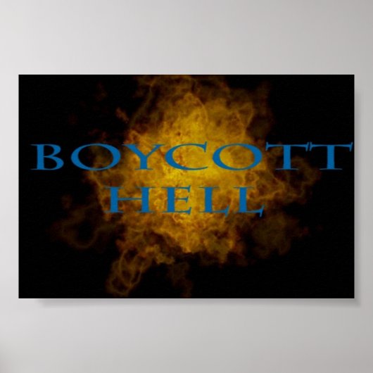 Hell Poster (Vorne)