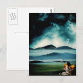 Hell! Postkarte (Vorne/Hinten)