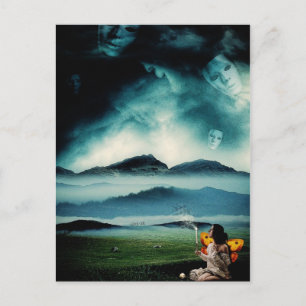 Hell! Postkarte