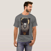Hell Raiser Skull Halloween T - Shirt (Vorne ganz)