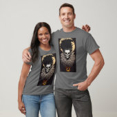 Hell Raiser Skull Halloween T - Shirt (Unisex)