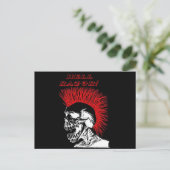 HELL RAZOR! -Postkarte Postkarte (Stehend Vorderseite)