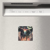 Hell, rechte Handtafel aus Triptych von irdischer Magnet (In Situ (Geschirrspüler))