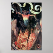 Hell, rechte Handtafel aus Triptych von irdischer Poster (Vorne)