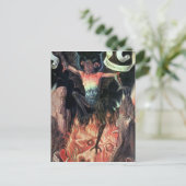 Hell, rechte Handtafel aus Triptych von irdischer  Postkarte (Stehend Vorderseite)