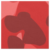 Hell Red Camouflage Camouflage Pattern Cool Stilvo Stoff (Nahaufnahme)