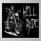 Hell-Ride-Posters Poster (Vorne)