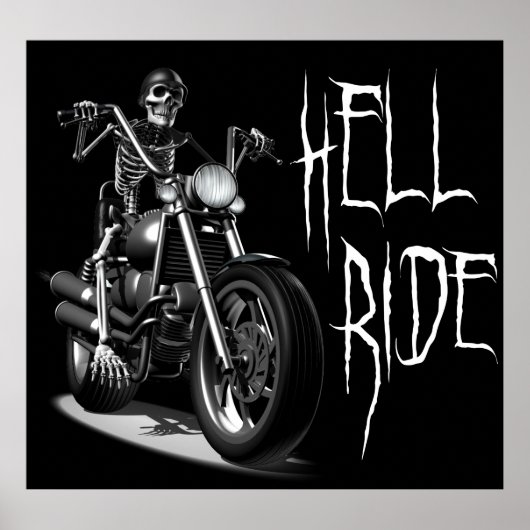 Hell-Ride-Posters Poster (Vorne)