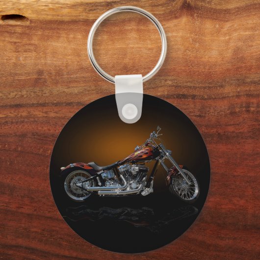 Hell Ride Schlüsselanhänger (Vorderseite)