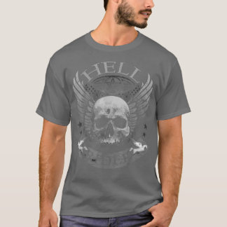 Hell Rider - Biker-Umarmungen T-Shirt